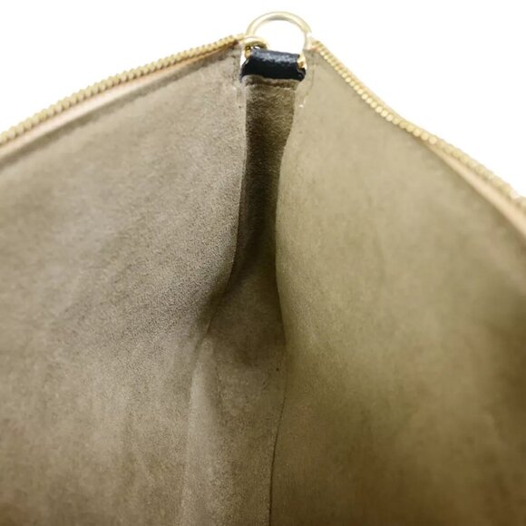 LOUIS VUITTON Pochette Accessoires Hand Bag Monogram Multi Black M92648 636EB053 - Picture 10 of 14